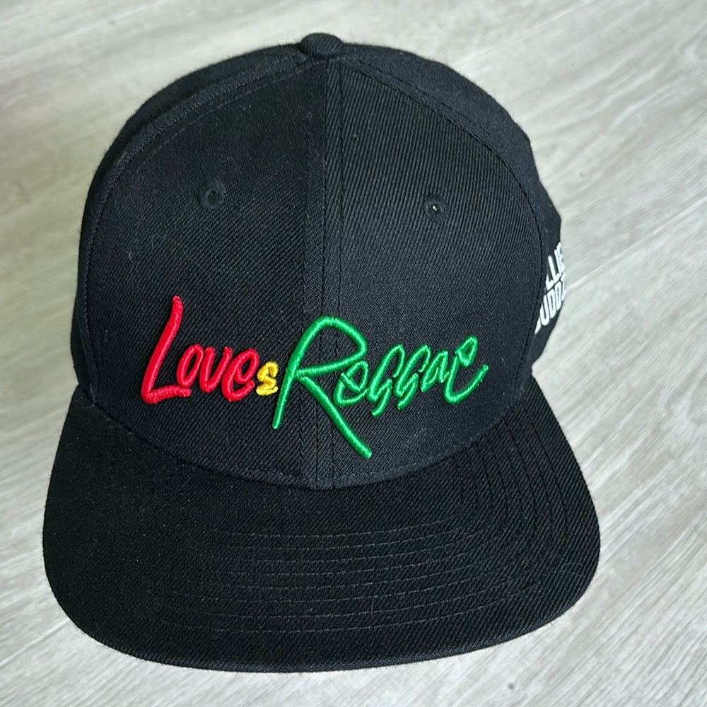 Collie Buddz Love & Reggae SnapBack Hat